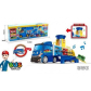 RTOYS - Автовоз музикален с 3 автобуса Продукт RTOYS - Автовоз музикален с 3 автобуса - 1 - BG Hlapeta